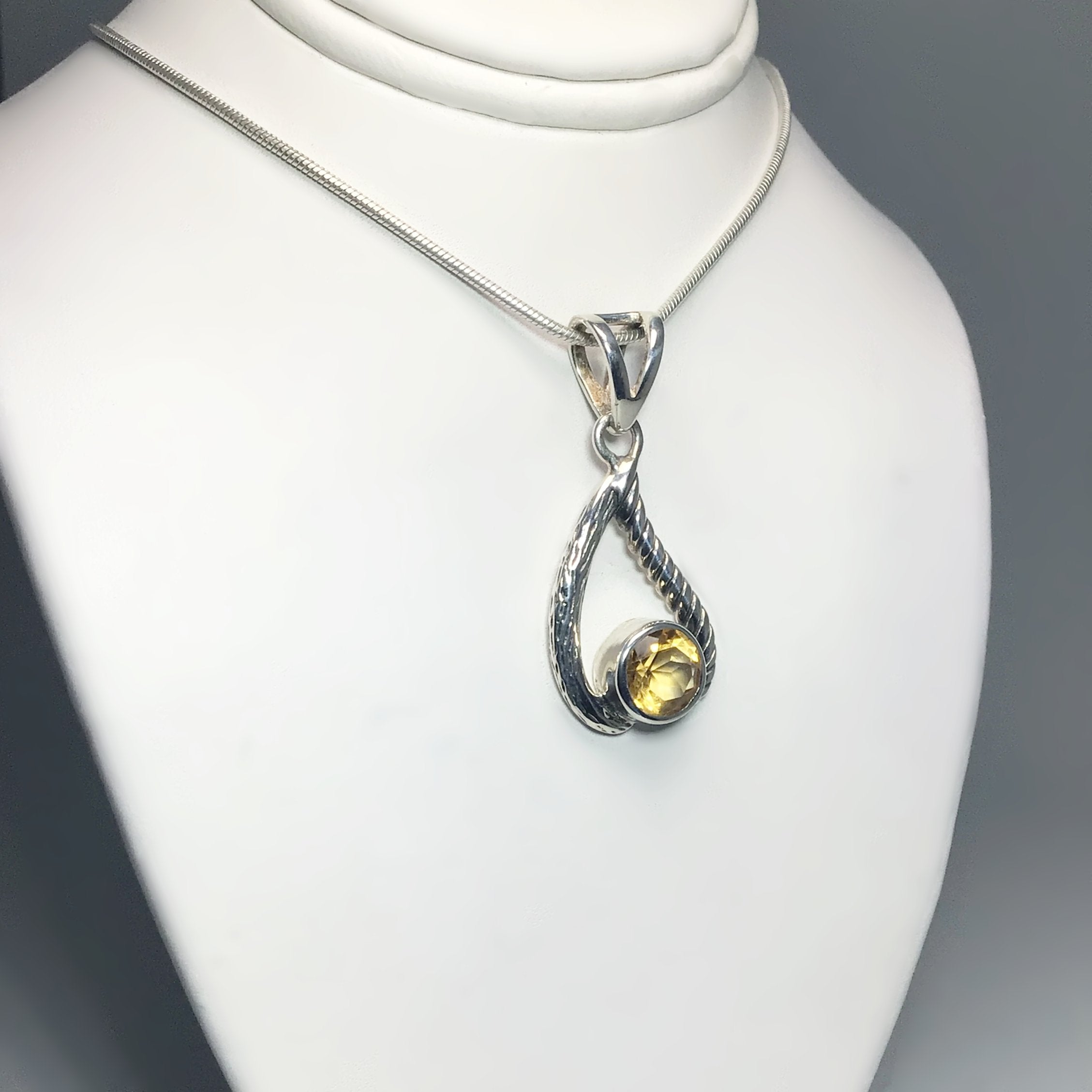 Citrine Pendant