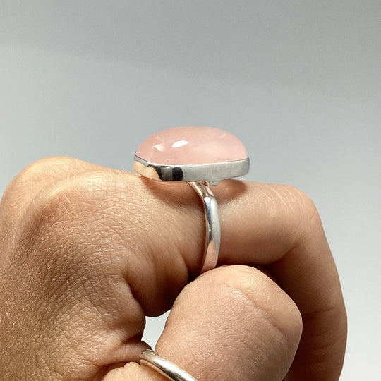 Rose Quartz Ring