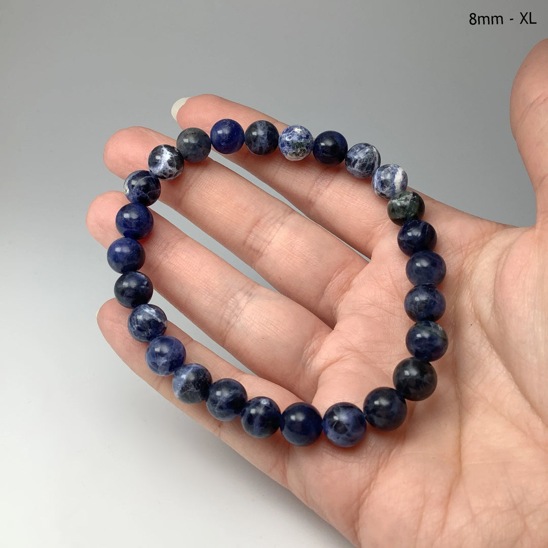 Sodalite Beaded Bracelet