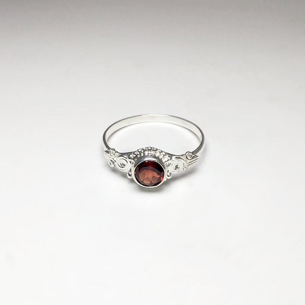 Garnet Ring