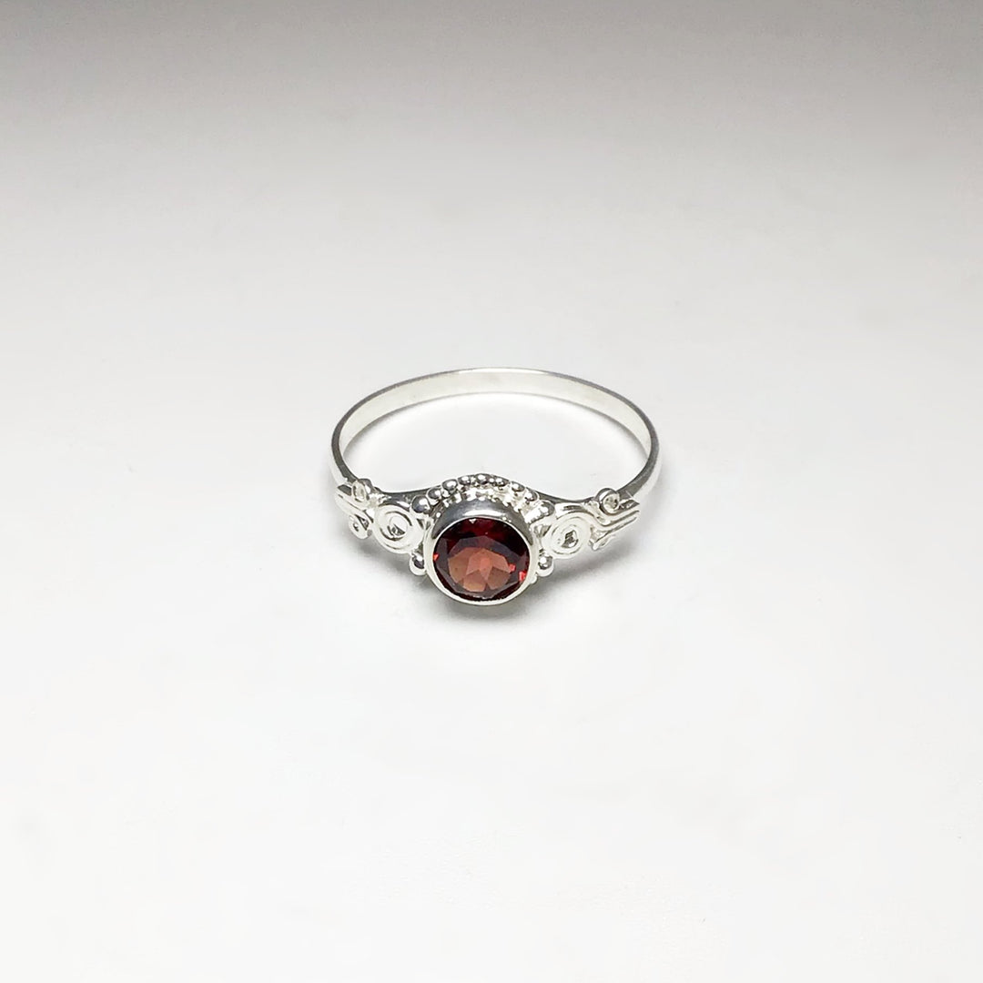 Garnet Ring