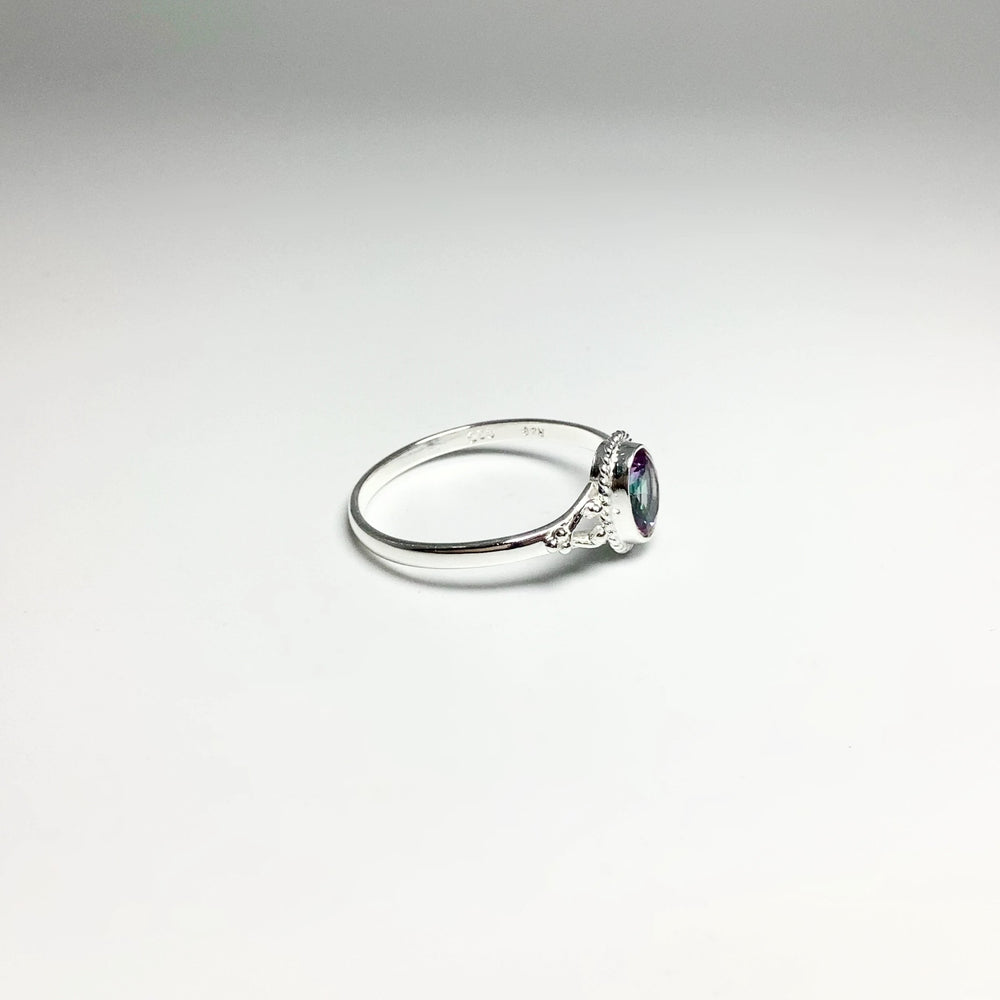 Mystic Topaz Ring