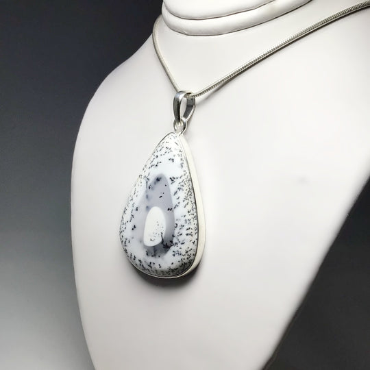 Dendritic Opal Pendant