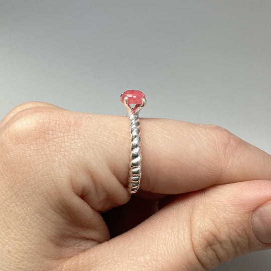 Rhodonite Ring