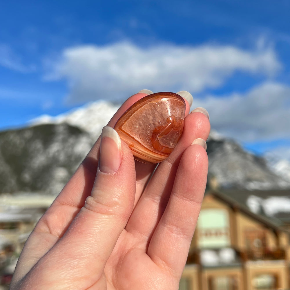 Carnelian Agate Tumble at $15 Each