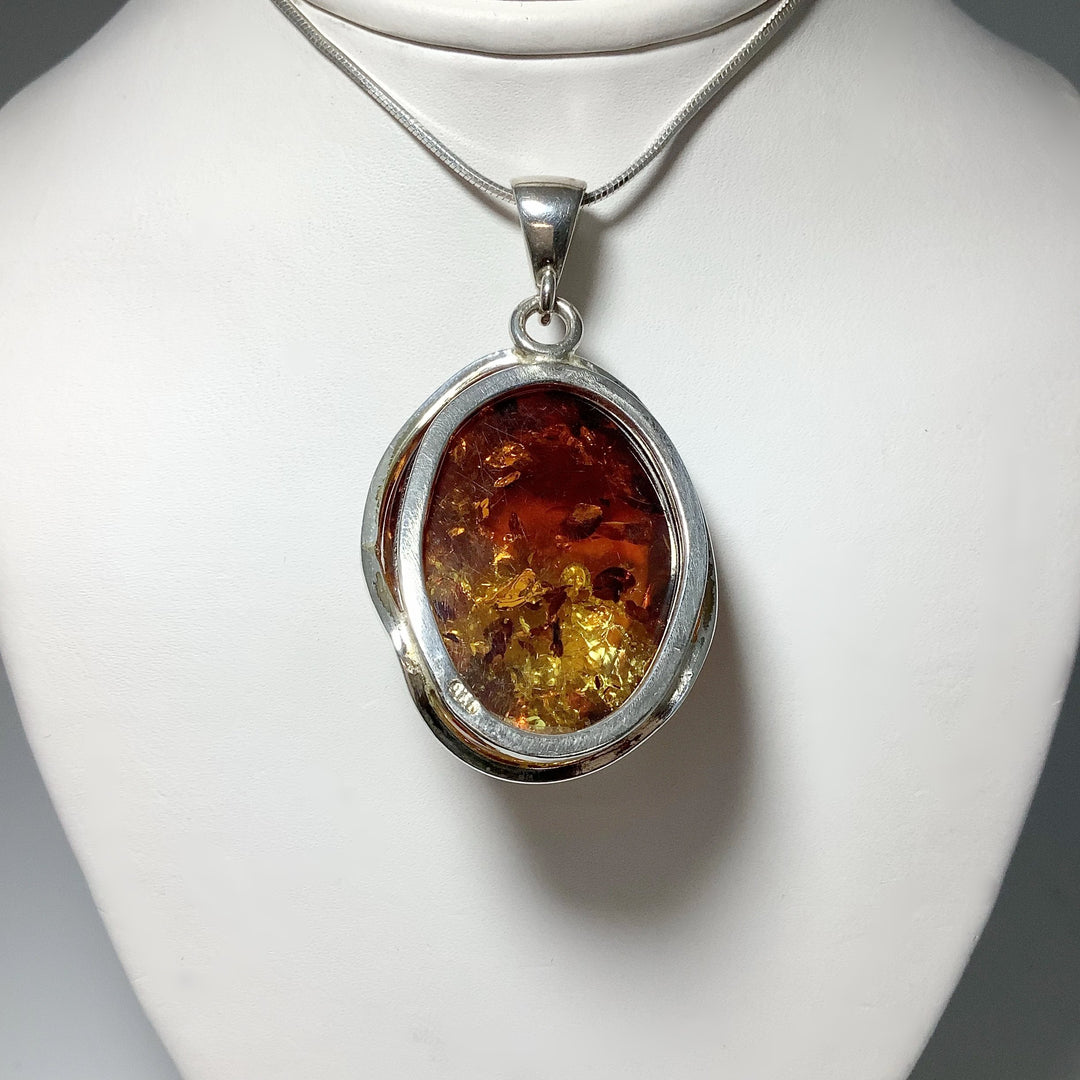 Ombre Amber Pendant