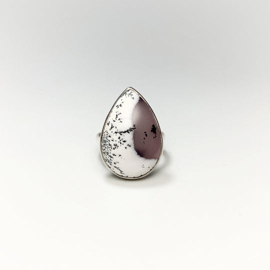 Dendritic Opal Ring