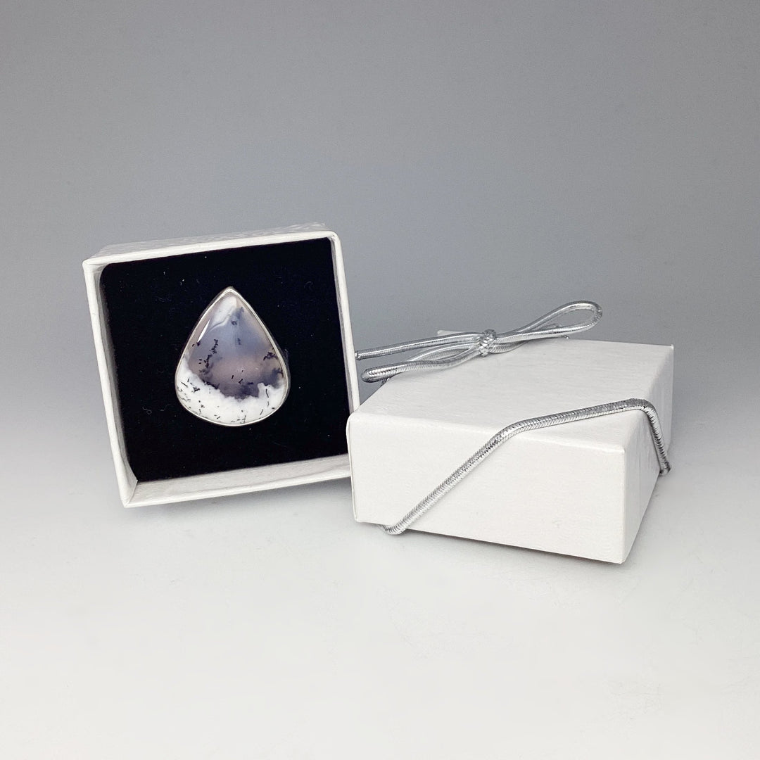 Dendritic Opal Ring at $99 Each