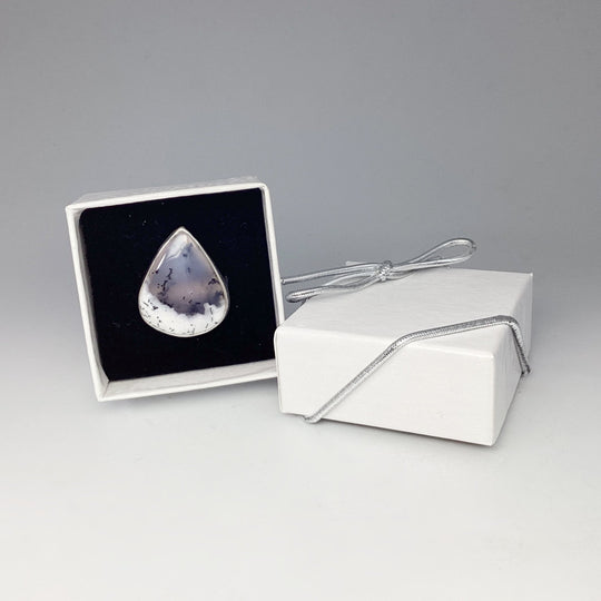 Dendritic Opal Ring at $99 Each