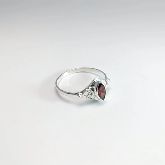 Garnet Ring