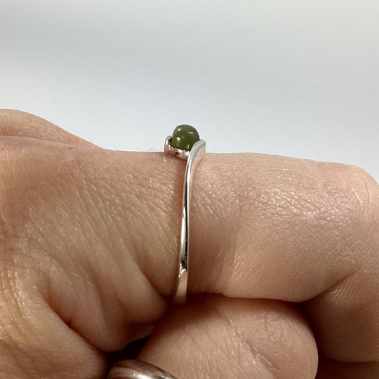 Canadian Jade Ring