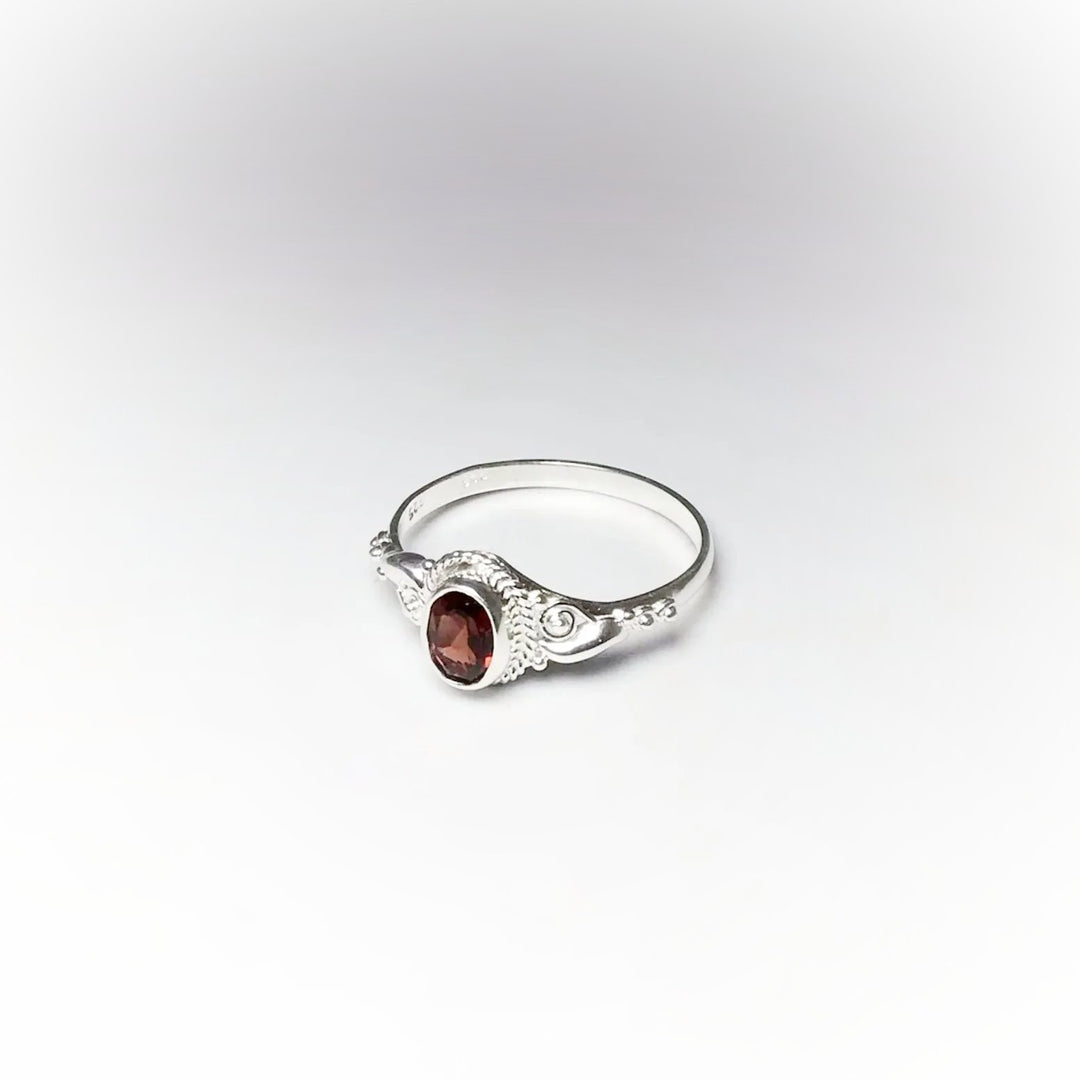 Garnet Ring