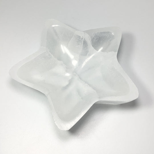 Selenite Star Bowl