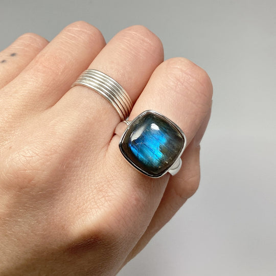 Labradorite Ring