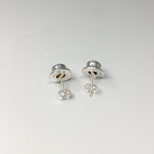 Pearl Stud Earrings