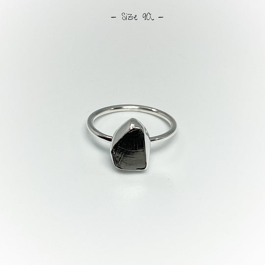 Raw Elite Shungite Ring