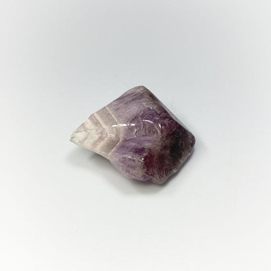 Shadow Chevron Amethyst Point