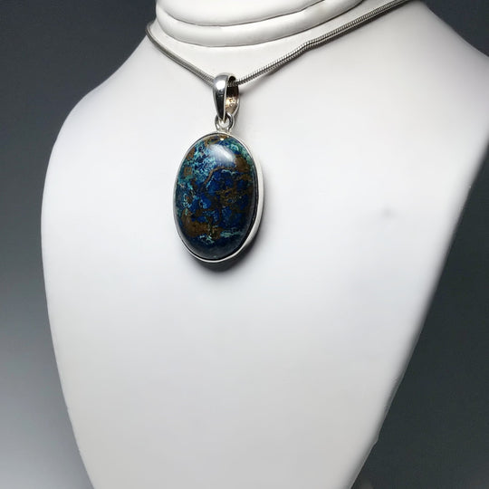 Shattuckite Pendant