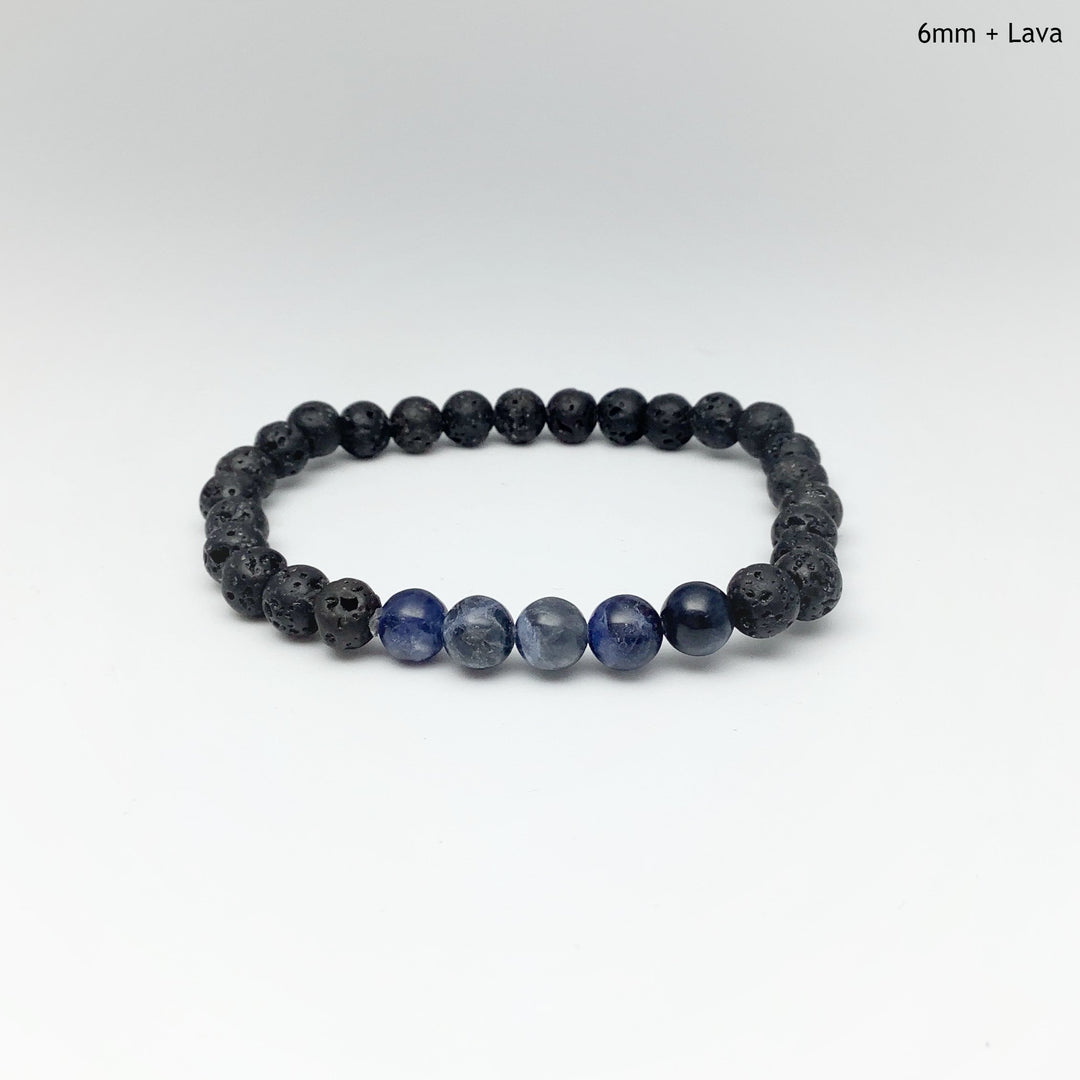 Sodalite Beaded Bracelet