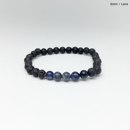 Sodalite Beaded Bracelet