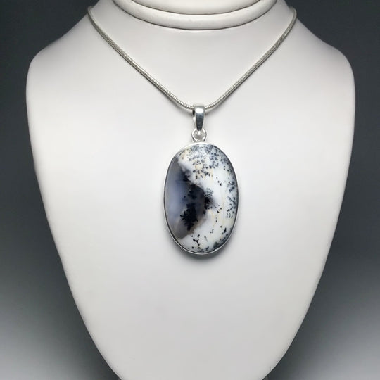 Dendritic Opal Pendant