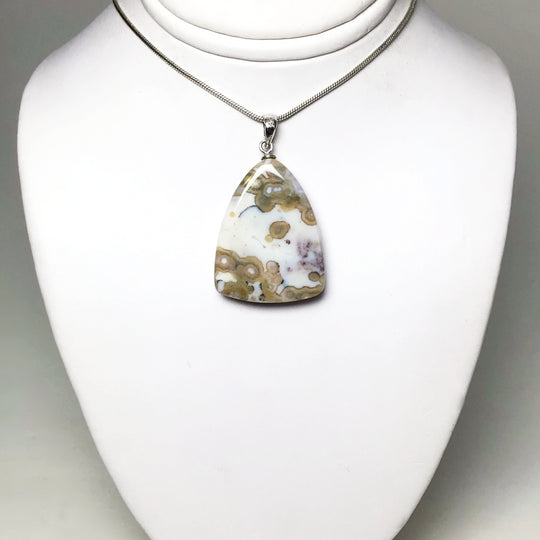 Ocean Jasper Pendant