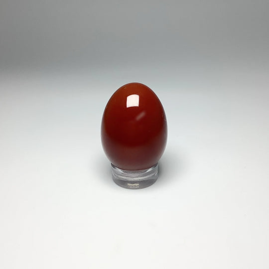 Carnelian Agate Mini Egg