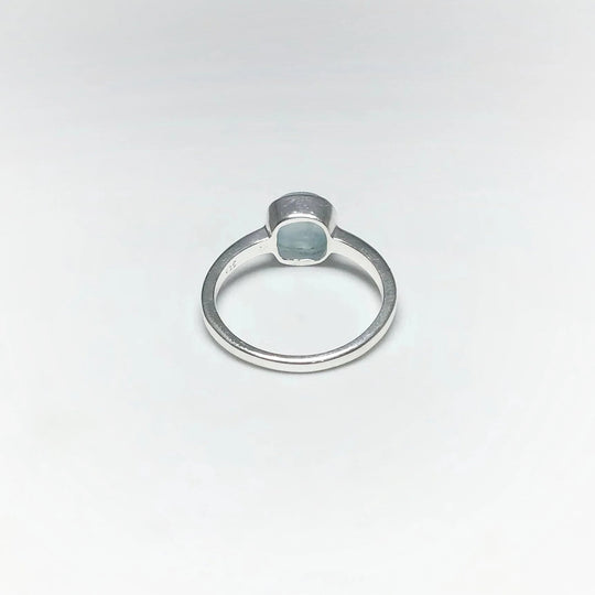 Aquamarine Ring