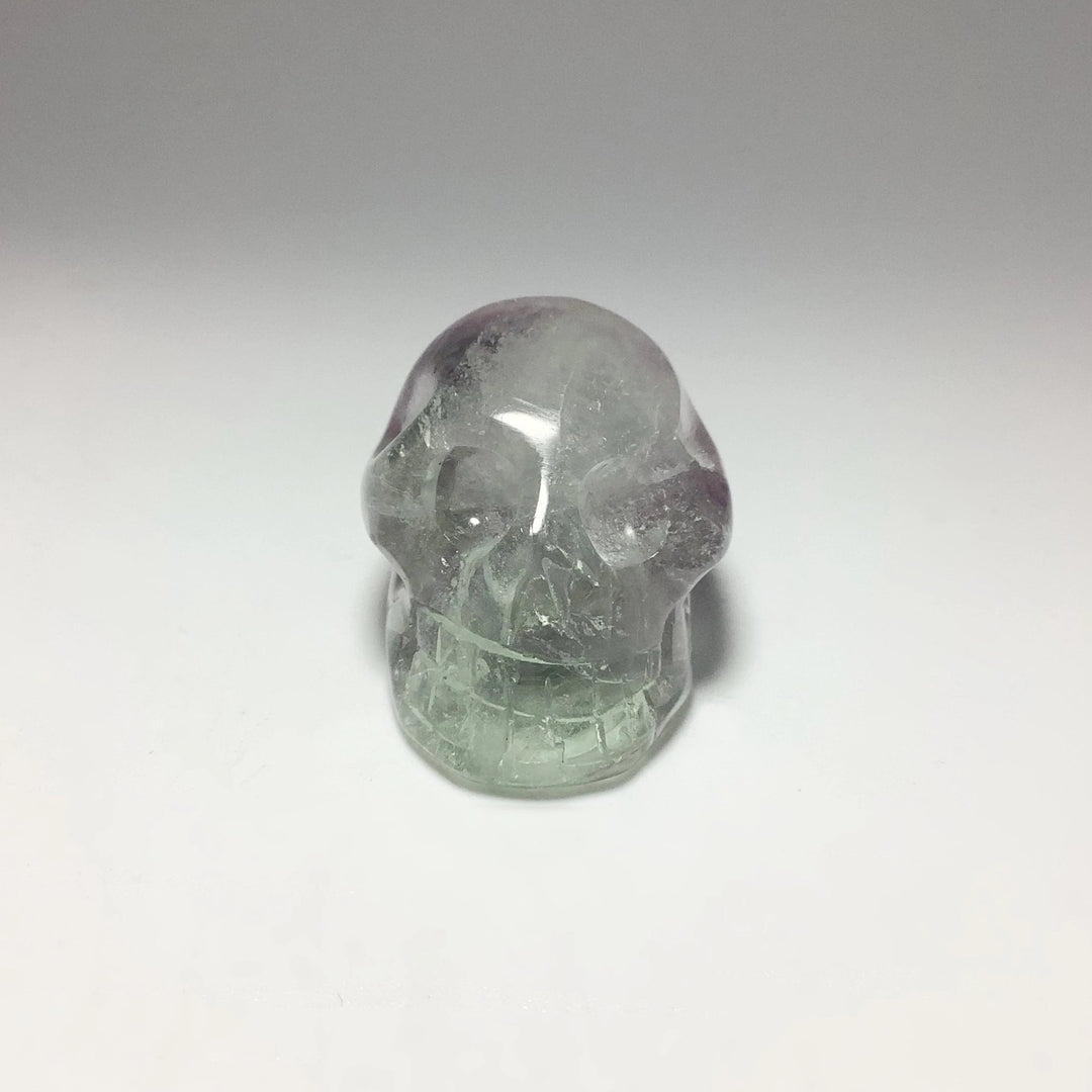 Carved Fluorite Skull