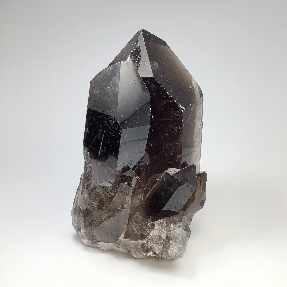 Smoky Quartz Large Cluster