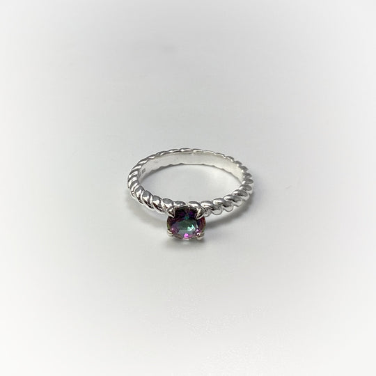 Mystic Topaz Ring