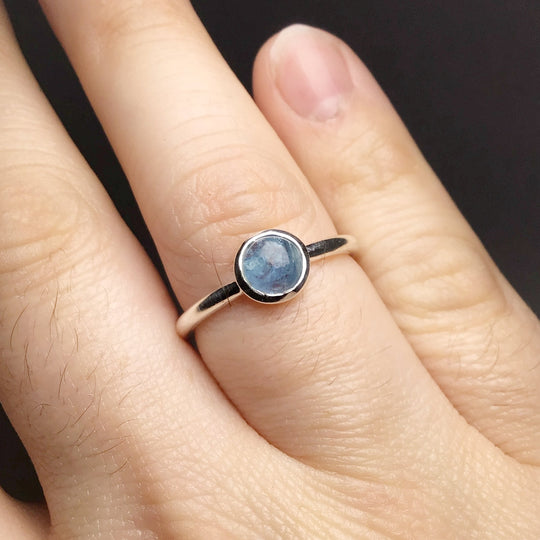 Aquamarine Ring