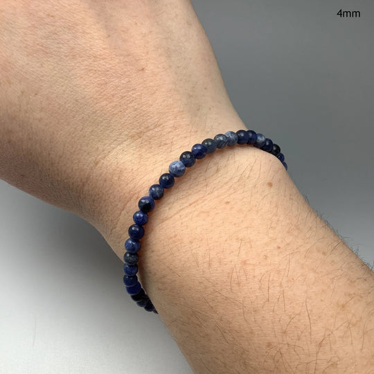 Sodalite Beaded Bracelet