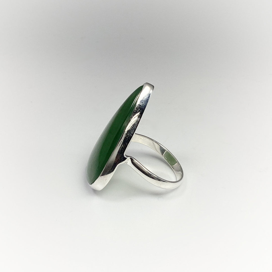 Canadian Jade Ring