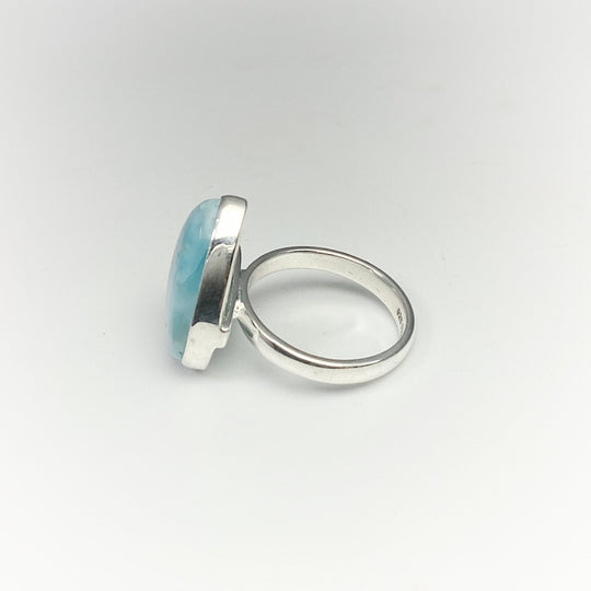 Larimar Ring