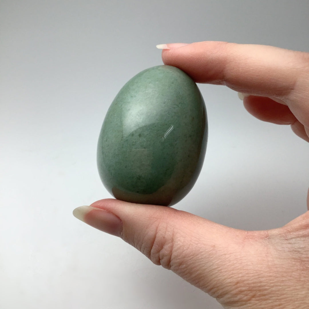 Green Aventurine Egg