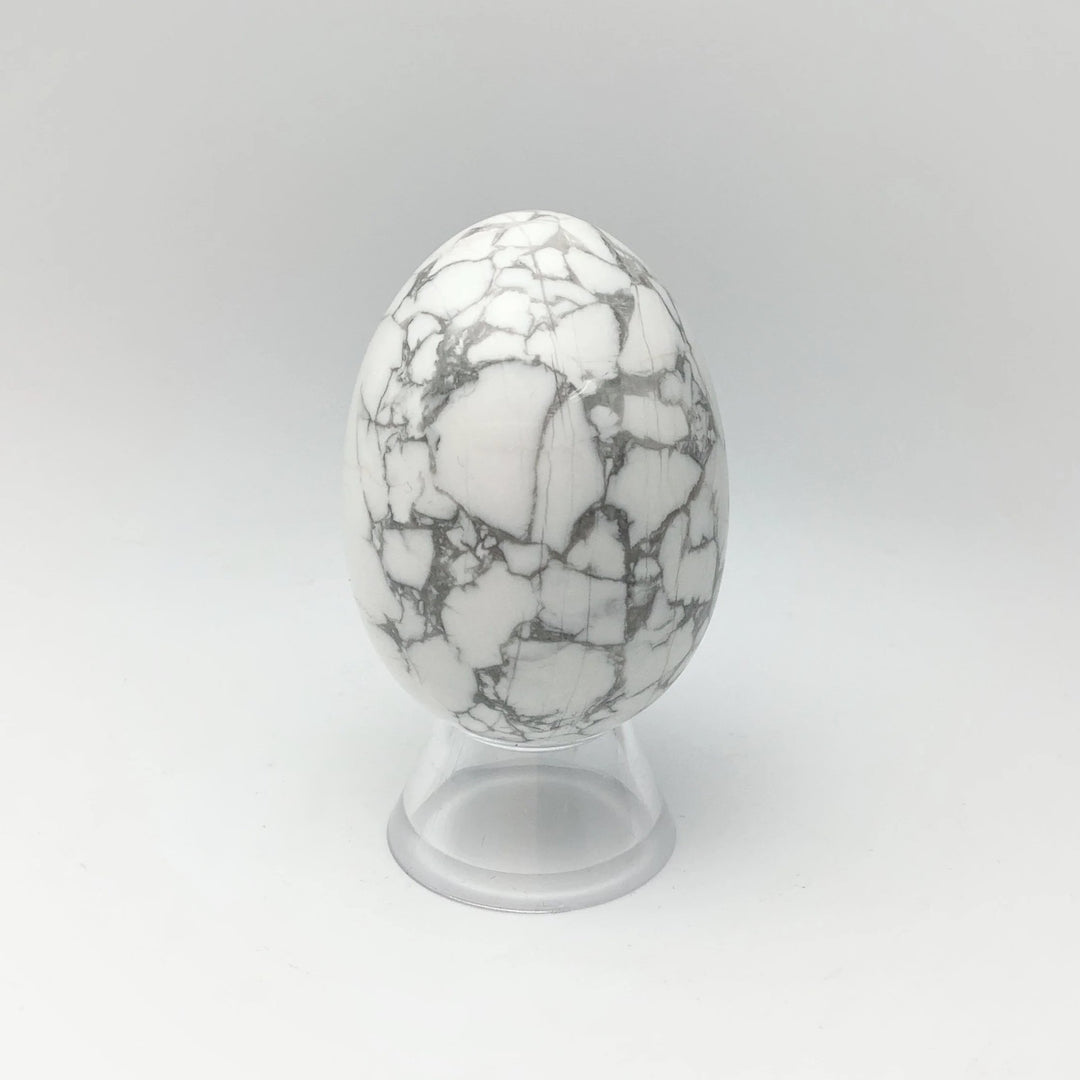 Howlite Egg