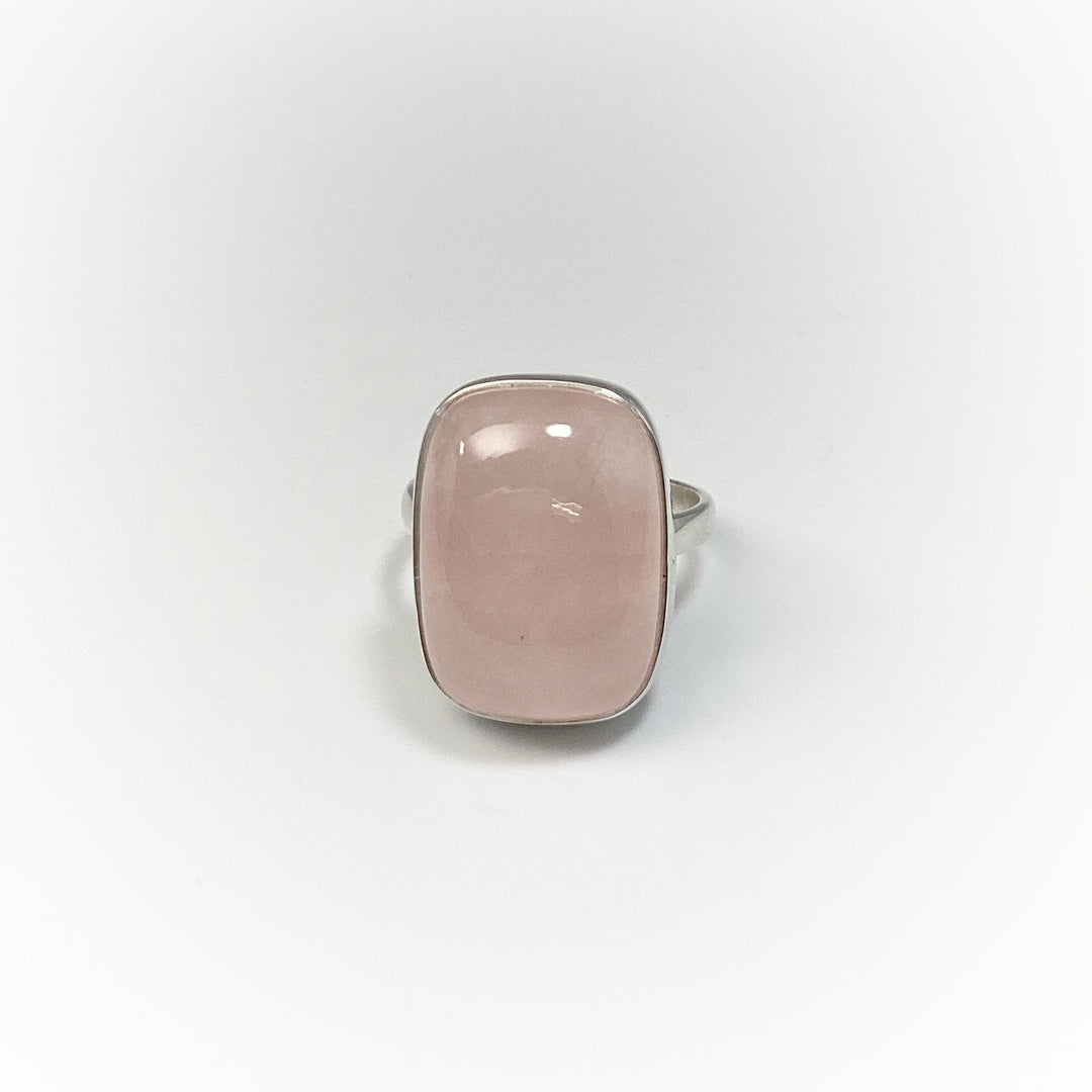 Rose Quartz Ring