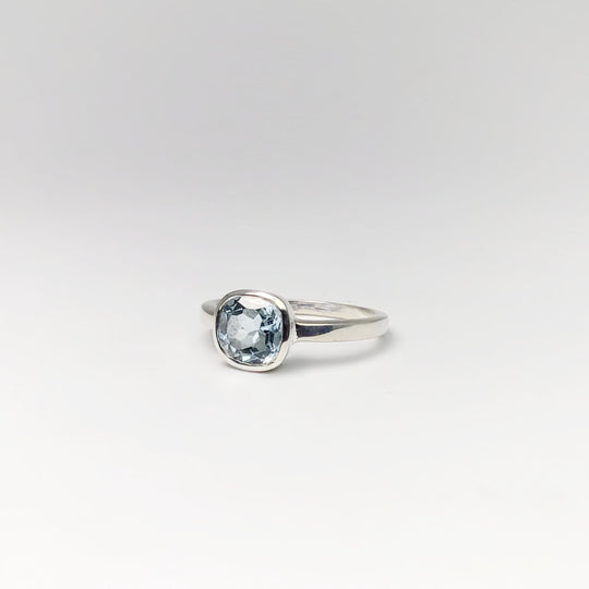 Blue Topaz Ring