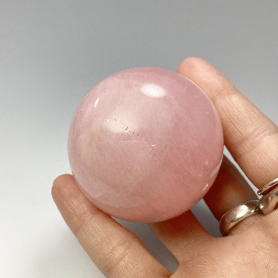 Rose Quartz Sphere