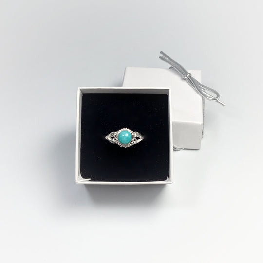 Amazonite Ring