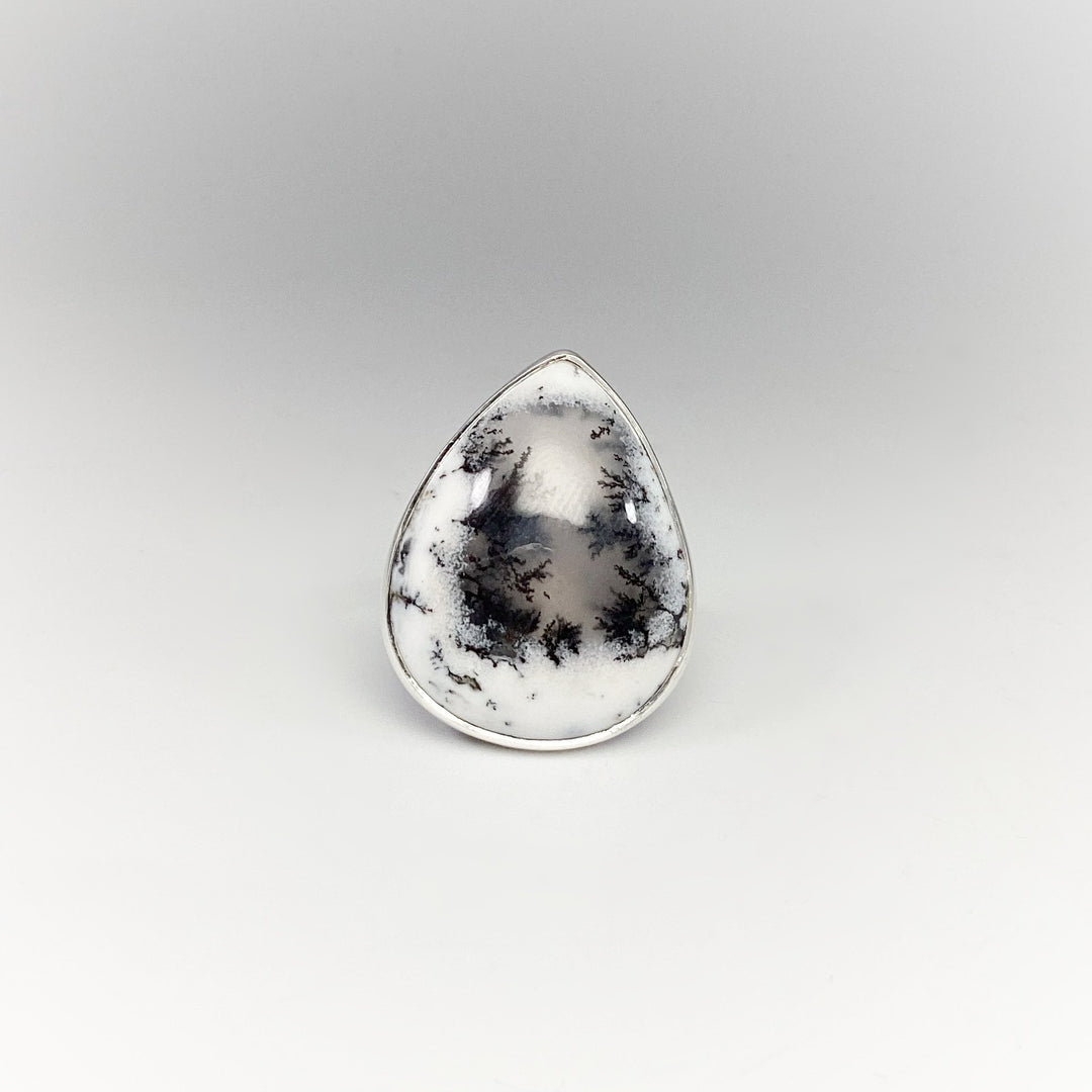 Dendritic Opal Ring