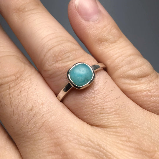 Amazonite Ring