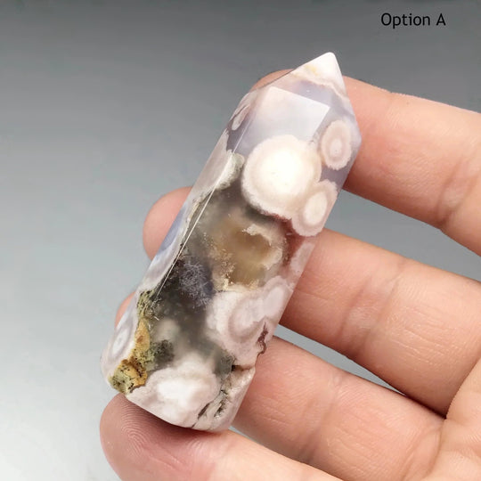 Flower Agate Point at $59 Each