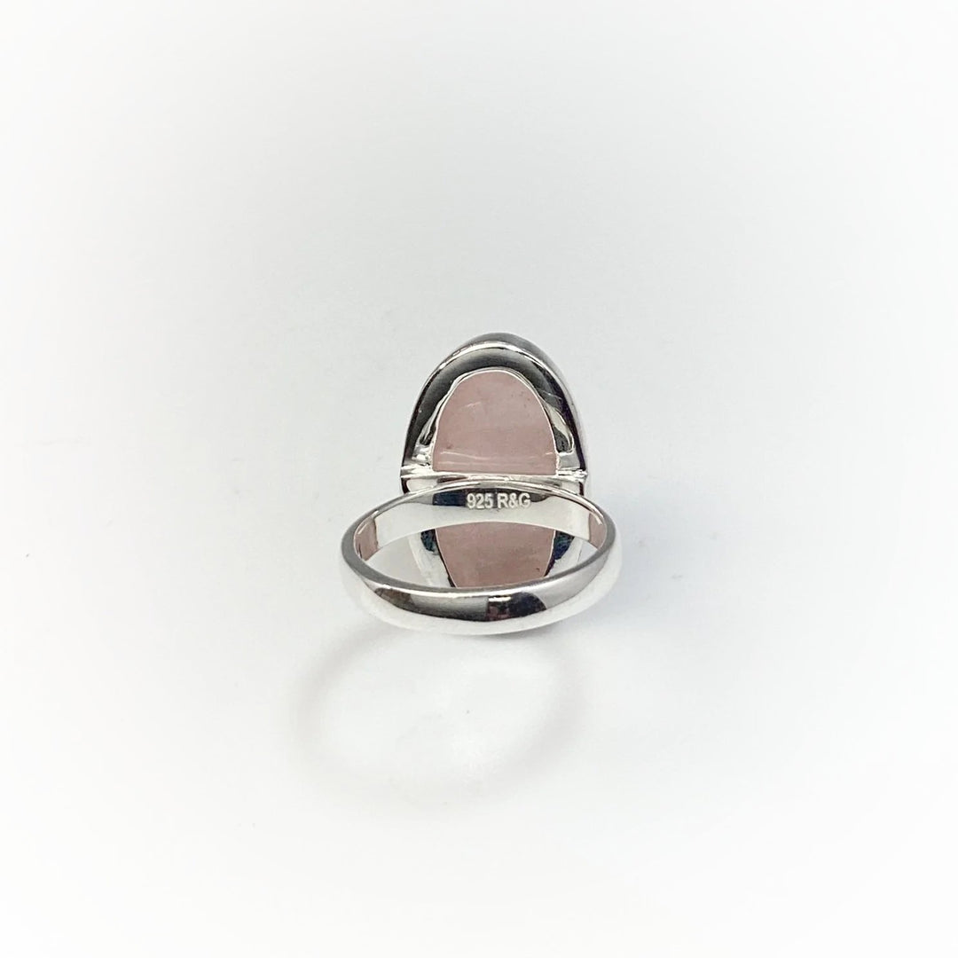 Rose Quartz Ring