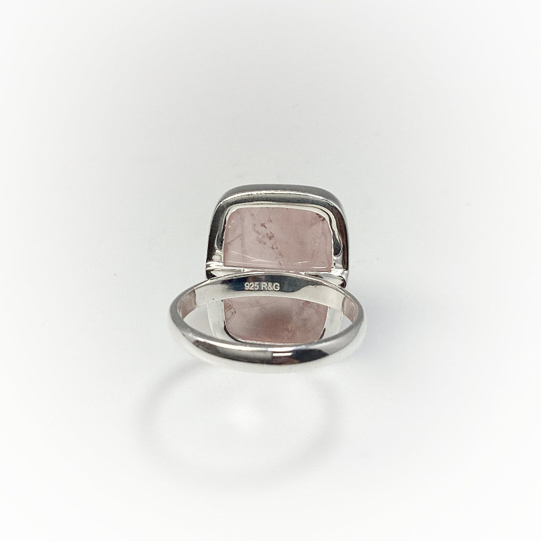 Rose Quartz Ring