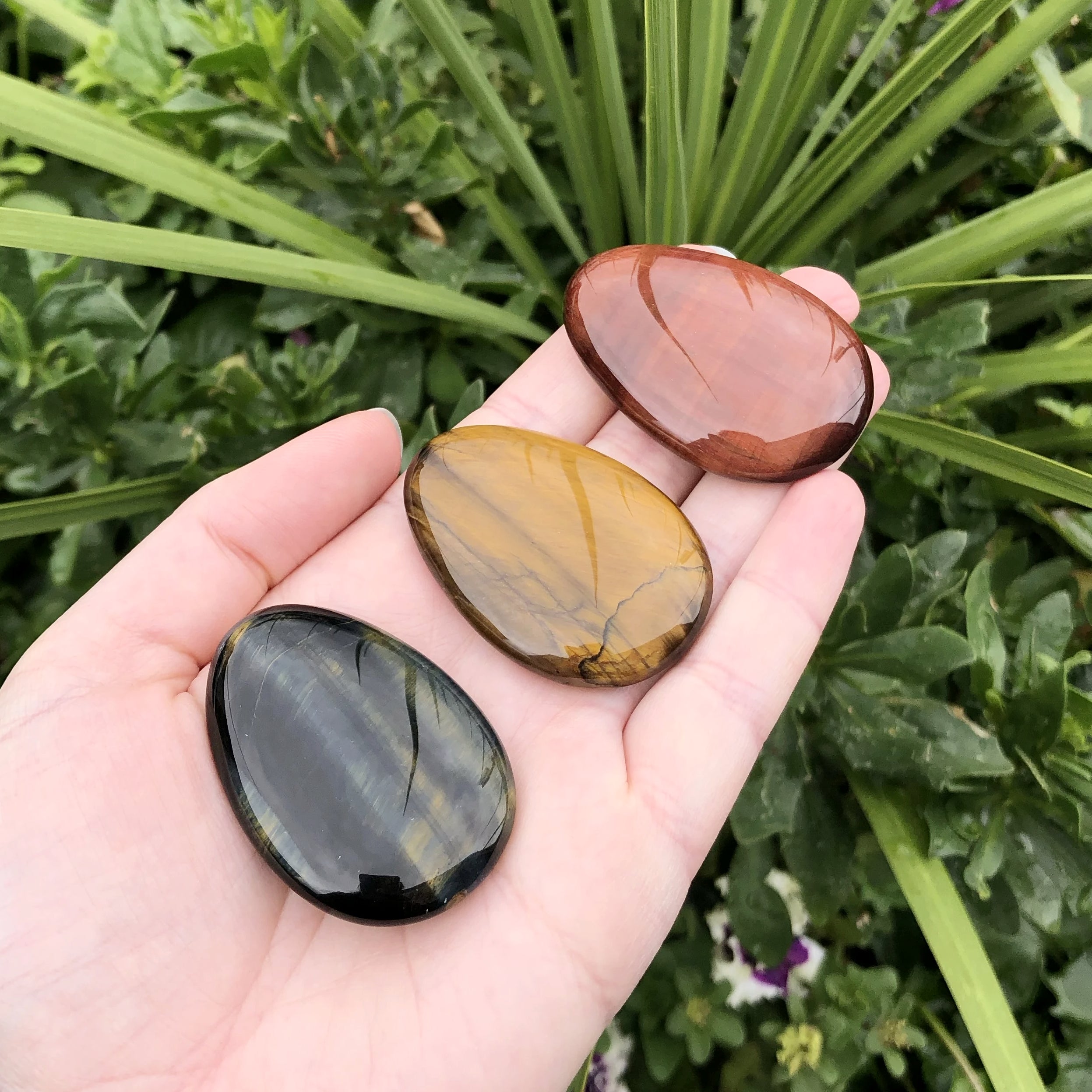 Worry Stone - Tiger Eye