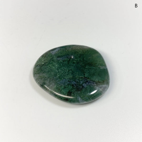 Moss Agate Touch Stone at $29 Each