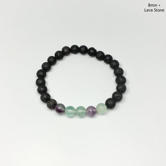 Fluorite Beaded Bracelet