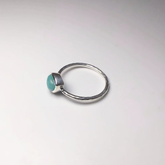 Amazonite Ring